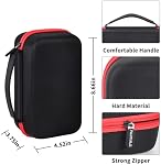 Case for NEXPOW Q10s T11F for AstroAI S8 for BIUBLE for BUTURE for Weego Portable Jump Starter, Jump Start Battery Pack Booster Bag, Car Battery Jumper Starter Power Pack Storage Holder (Box Only)