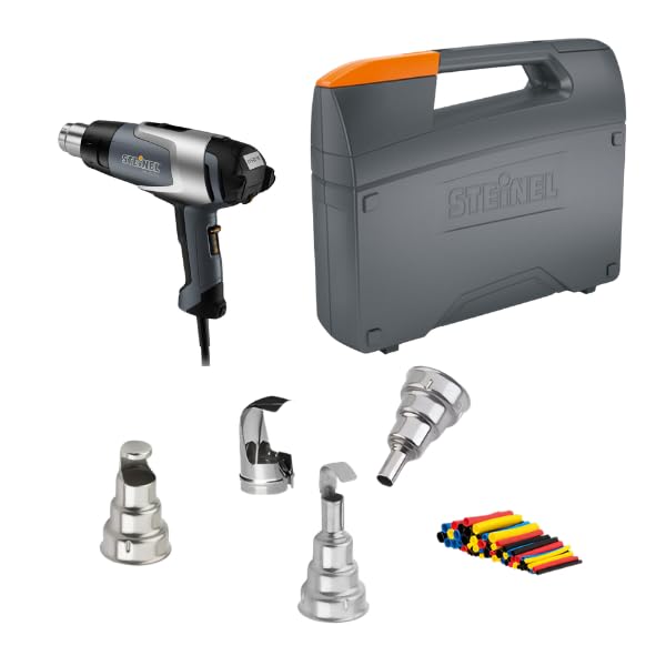 STEINEL Professional Heat Gun Heat Shrink Kit with HL 2020 E