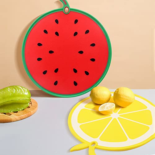 Tabla de Cortar Plástica 2 Piezas con Mango y Ranura miniatura 7