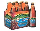  6 Flaschen Kona Bier Hanalei a 0,355l aus Hawaii Island Indian Pale Ale 4.5% inc. 1.50€ EINWEG Pfand
