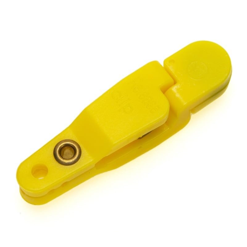 Set de 3 clips ajustables para línea de pesca miniatura 7