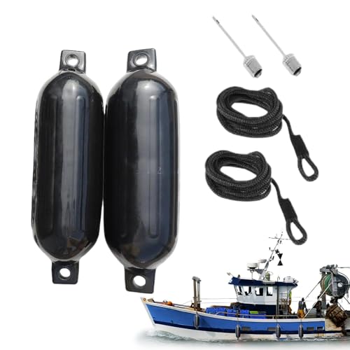 Pare-Chocs pour Bateaux gonflables et défenses protection marine pour kayak, voile, lac