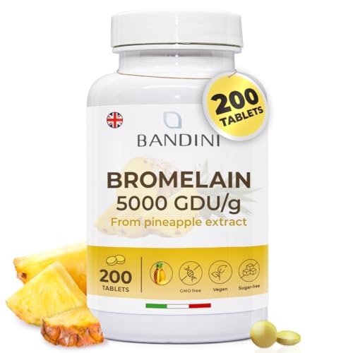 Bandini Bromelain 5000 GDU Tablets