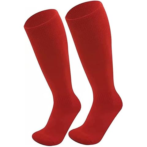 ArkXani Men's Knee High Football Socks Cover