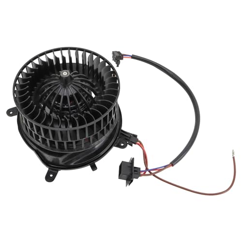 Image of TRQ A /C Heater Blower Motor w /Fan Cage 2108206842 for Mercedes Benz