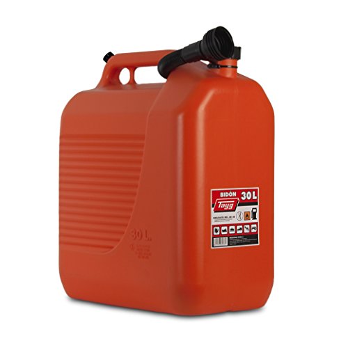 Tayg - Bidon carburante in plastica 30l. cannulata...