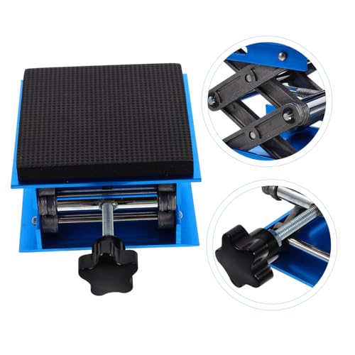 Soporte elevador de tijera para laboratorio base estable de aluminio PRETYZOOM 6