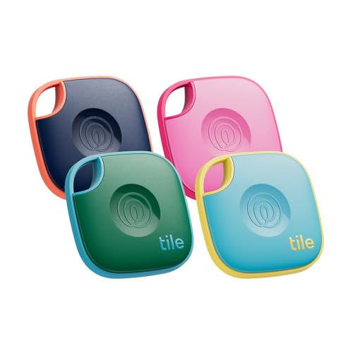 Tile by Life360 Mate - Bluetooth Tracker, Keys Finder and Item Locator for Keys, Bags and More....