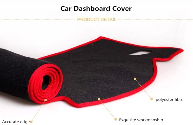Alfombrilla antideslizante Skoda Fabia 2008-2014 con aislamiento térmico y ajuste RHD 3