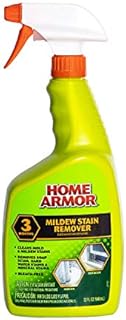 Home Armor FG523 Mildew Stain Remover Plus Blocker, Trigger Spray 32-Ounce