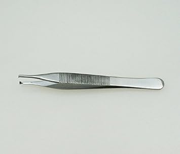 ملقط الأنسجة آدسون المتاح 4.75 & quot؛ الأسنان 1x2 ، عبوة 50pcs - SurgicalExcel