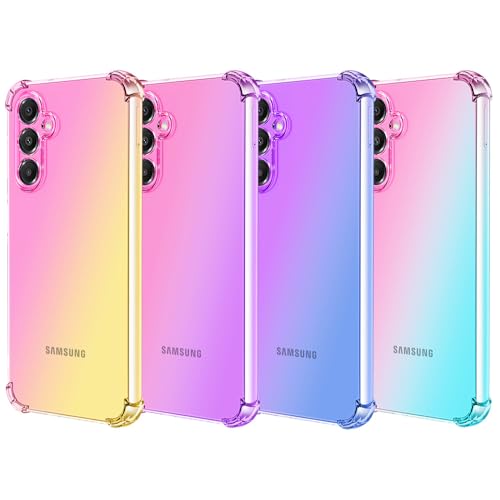 Osophter for Samsung Galaxy A16 Case: with 1pcs Screen Protector two color gradient reinforced corner TPU shock absorption flexible Cell Phone Cover for Galaxy A16(Purple Blue) Osophter for Samsung Galaxy A16 Case: with 1pcs Screen Protector two color gradient reinforced corner TPU shock absorption flexible Cell Phone Cover for Galaxy A16(Purple Blue)