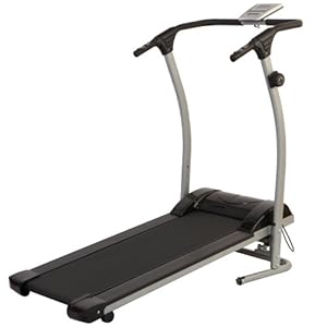 O’FITNESS Magnetische loopmat, zwart