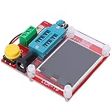 Multifunction Transistor Meter Graphic Display Tester DC9 12V T9 Industrial Components