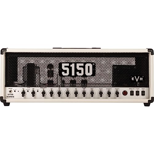 EVH 5150 ICONIC SERIES 80W HEAD [Ivory]
