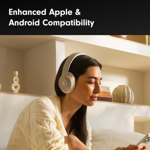 Image of Beats Studio Pro Premium Wireless Over-Ear Headphones- Up to 40-Hour Battery Life, Active Noise Cancelling, Great for Travel & Commuting, USB-C Lossless Audio - Amazon Exclusive Khaki
