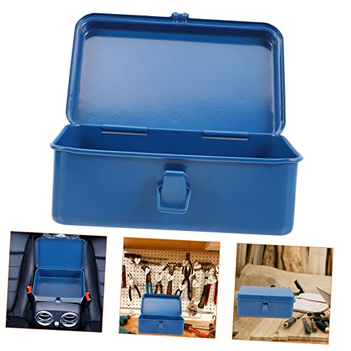 Hemoton Caixa De Ferramentas Automotivas Para Mecânica Caixa De Ferramentas De Metal Caixa De Ferram