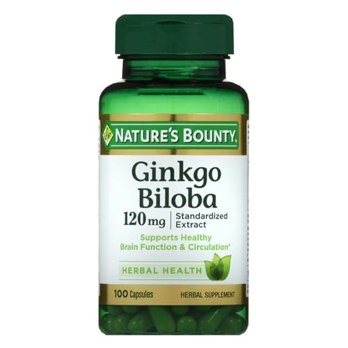 Nature's Bounty Ginkgo Biloba 120 mg 100 CT - Image 5