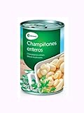 Champiñones Enteros, Ganze Champignons in der Dose, 355g Abtropfgewicht, 4er Pack