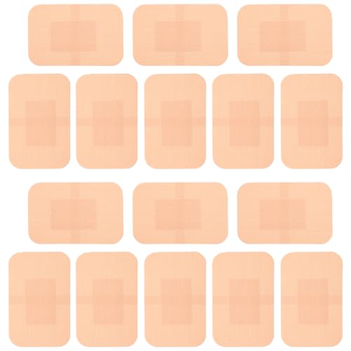 Gatuida Vendajes Adhesivos Transpirables De Tejido Elástico 20 Unidades Impermeables Para Dedos y Nudillos, Protector Para Primeros Auxilios, Parche Hemostático Respirable Para Cuidado De Heridas