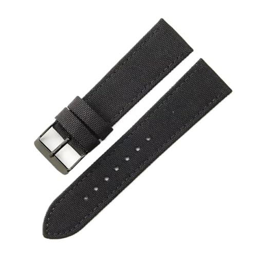 [XTNGIRKGY] Nylon Watch Strap Compatible With Citizen Eco-Drive Bm8475 Compatible For Tissot Genuine Leather Watchband 18 19 20 