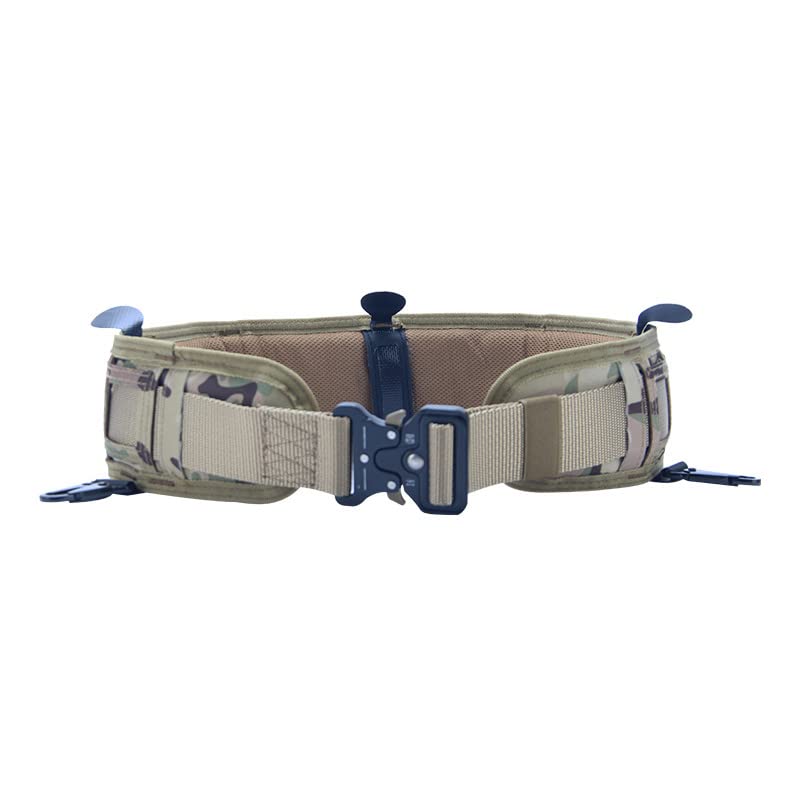 YABOO Tactical Camouflage Molle Belt Airsoft Shooting Hunting Outdoor Sports Gear Equipment