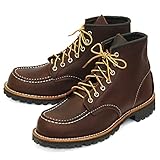 [レッドウィング] 8146 RoughNeck ラフネック 6インチモックトゥブーツ ブライアーオイルスリック US8.5D-約26.5cm