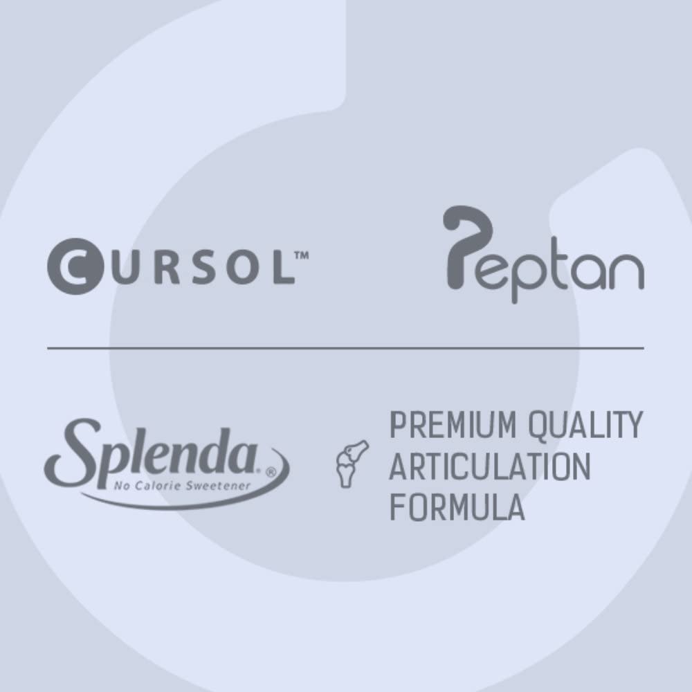 PROFIT - JointPRO Collagen - Combinado de colágeno PepTan con magnesio, zinc, condroitina, cúrcuma y CURSOL. Para mantener una correcta salud ósea - Sabor Mango Tropical Naranja - 350 gr = 35 serv.