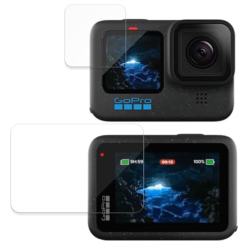 FILMEXT tB Gopro HERO12 Black (2_Zbg) p یtB ܂œ\ĂȂ̂悤ɔ  {