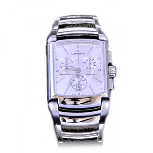 Lorenz Montenapoleone Orologio Uomo Unisex Modello CHARM 025625BB - Eleganza Classica