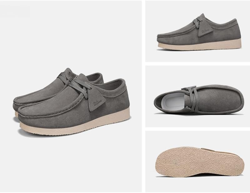 Men’s Loafers Casual | Comfortable Thick-Soled Slip-On Shoes for Men | Casual Walking, Travel & Everyday Comfort - Image 4