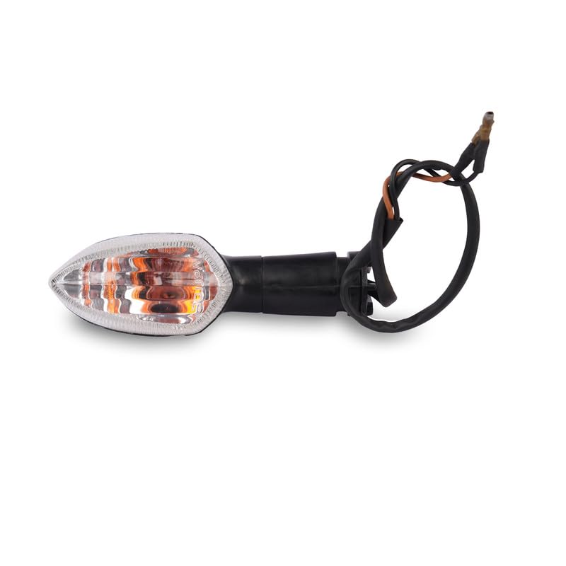 VARROC Front RH & Rear LH Indicator for Yamha FZ R15 Bike BLKR-YR15-YM36| Durable Build & Superior Performance | Resist Water and Corrosion | Shockproof | Easy Installation with Pre-Wiring | Pack of 2-image-33