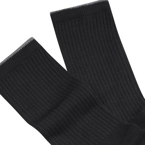 Skechers Men's 6 Pack Work Crew Socks4