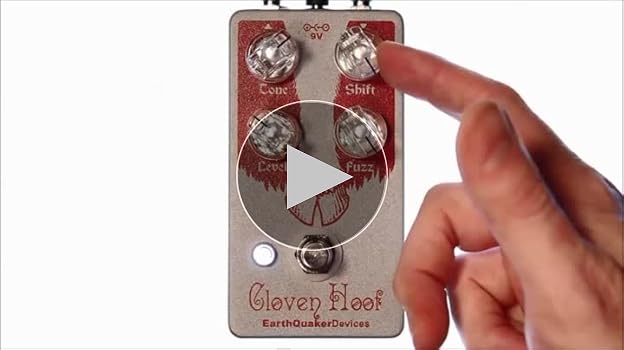 EarthQuaker Devices Cloven Hoof V2 Fuzz Grinder Guitar
