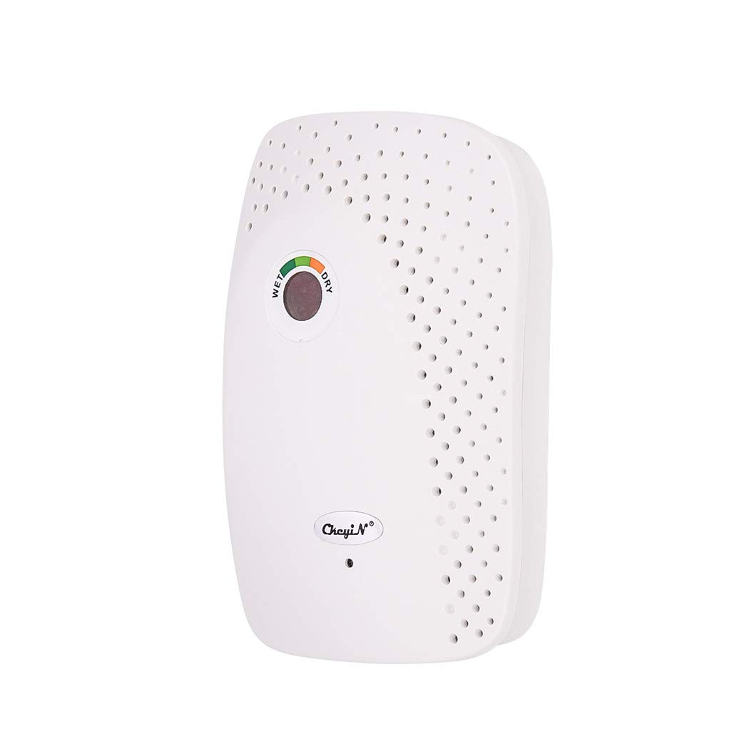 CkeyiN Portable Electric Mini Air Dehumidifier for Cupboard Bookcase
