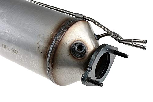 NTY Filtro antiparticolato/particellare, Impianto gas scarico DPF-FR-002