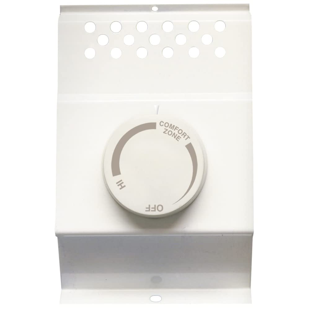 Cadet BTF2W Double Pole Baseboard Heater Thermostat , White , Small -  Fireplace Accessories - Amazon.com