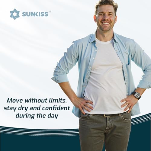 Image of SUNKISS Super Soft Incontinence Underwear for Men, Large, Grey, 30 Count