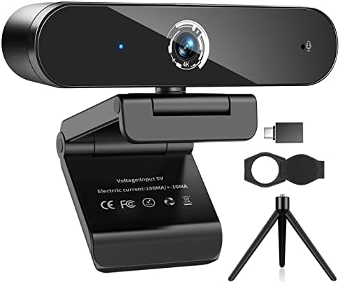 4K Webcam with Microphone,Nisheng 4K Autofocus Web Bangladesh Ubuy