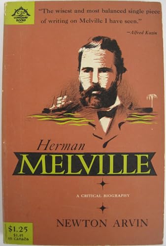 Herman Melville A Critical Biography B000GR6ZD8 Book Cover