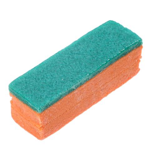 BESPORTBLE Skateboard Remover Cleaner Wear- Rubber Grip Tape Cleaner for Skateboards and More Compact Multi-use Accessory for Effortless Removal and Portable Design