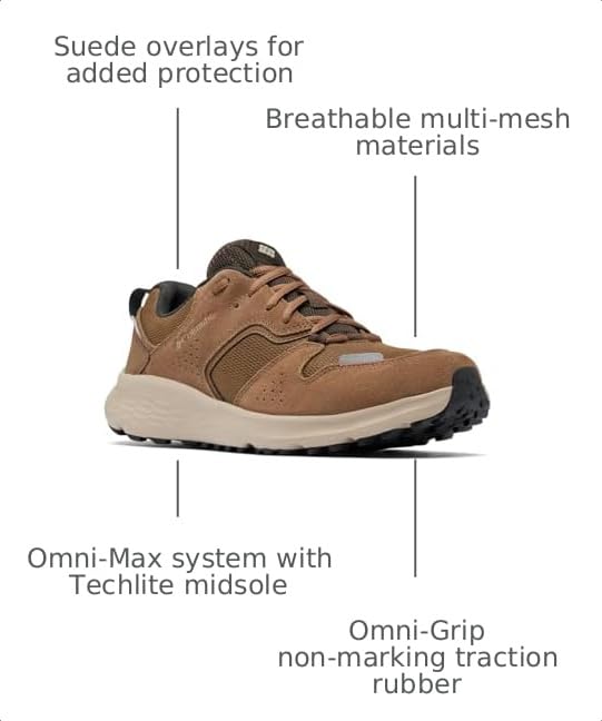 Image of Columbia Men's Benson Sneakers