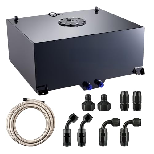 EVIL ENERGY 20 Gallon Fuel Cell Tank Aluminum with Level