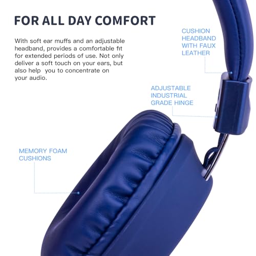 Olyre Kids Wired Foldable Headphones, Children Headset, Mic, Boys, Girls by Olyre - Used condition - Image 6
