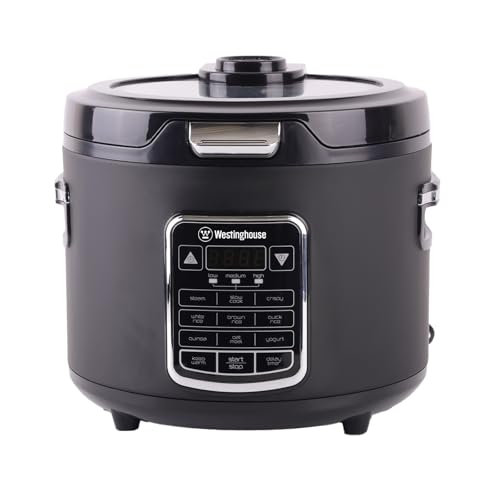 La mejor selección de Ollas eléctricas programables favoritos de las personas. 45 Westinghouse Olla Electrica Multifuncion de 700 Watts Color Negro