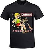 the offspring americana letra Since the body shape varies from person to person, please purchase carefully according to your body shape.