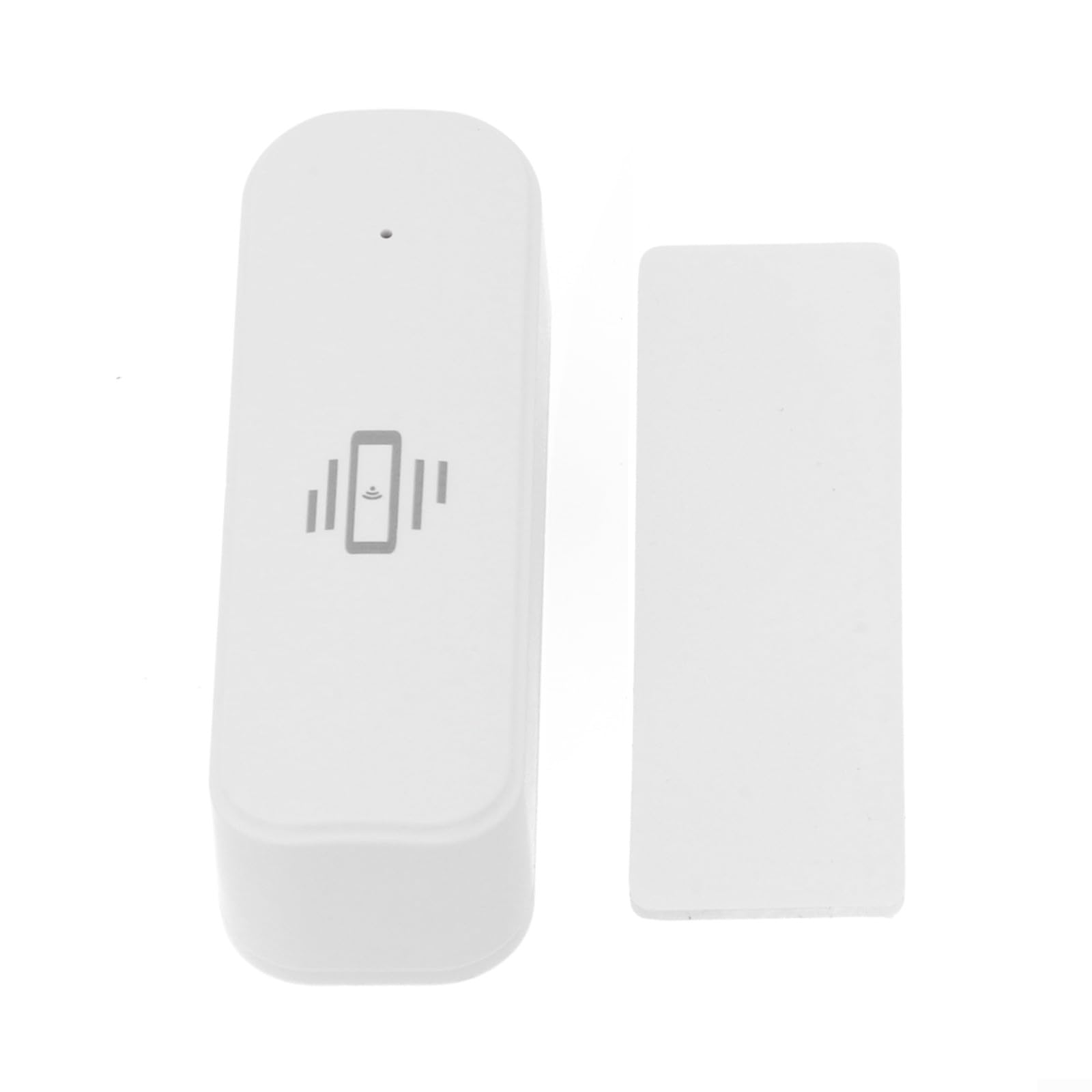 Lot de 4 capteurs de vibrations Wi-Fi avec alarme pour ZigBee - Détecteur de mouvement pour application Tuya/Smart Life - Surveillance en temps réel