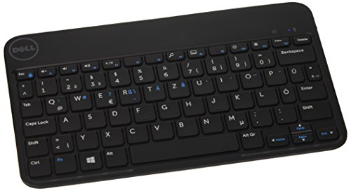 Preisvergleich Produktbild Dell 580-ABUX Wireless Tastatur - Venue 8 Pro - Deutsch