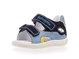 Falcotto , Baby Jungen Lauflernschuhe Navy/Giallo, Navy/Giallo - Größe: 21 EU