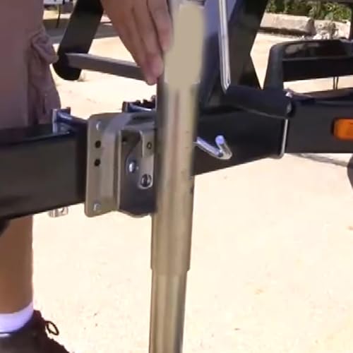 Régulateur de remorque double roue avec limite de charge de 450 kg - 7